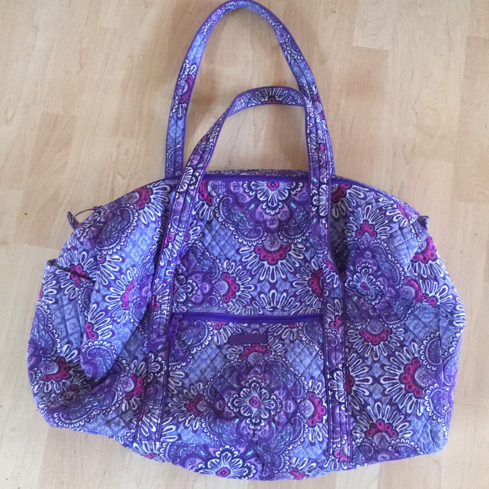 Vera Bradley overnight bag